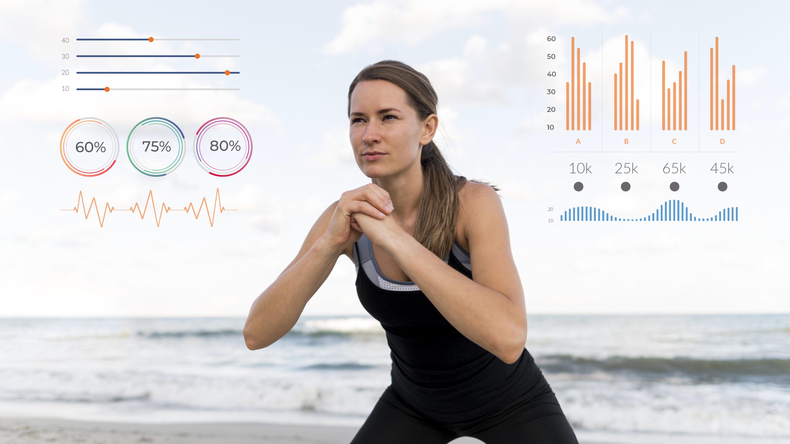 Mujer optimizando su desempeño físico y mental