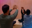 Sala de haloterapia en Bluhub con ambiente controlado.