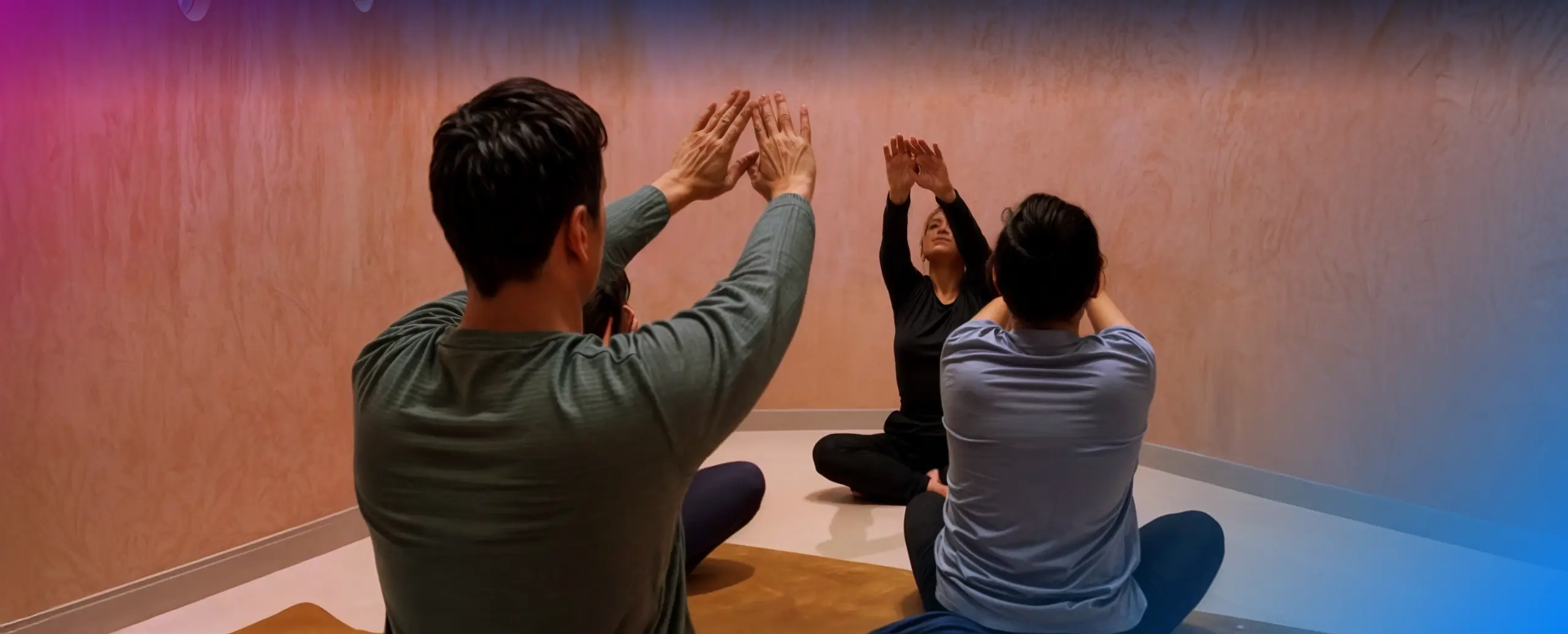 Sala de haloterapia en Bluhub con ambiente controlado para mejorar enfermedades respiratorias.