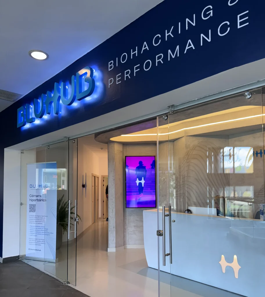 Centro de biohacking y performance
