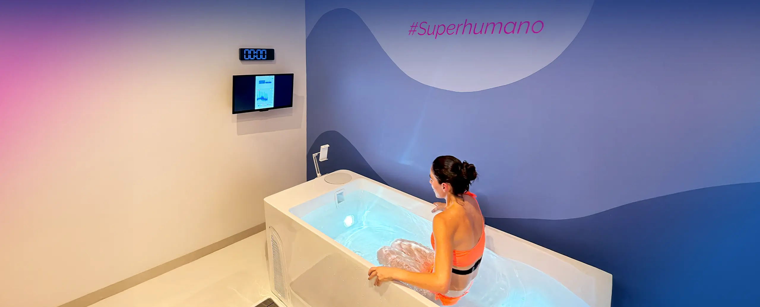 Inmersión en frío para reducir estrés en Quito – biohacking Bluhub