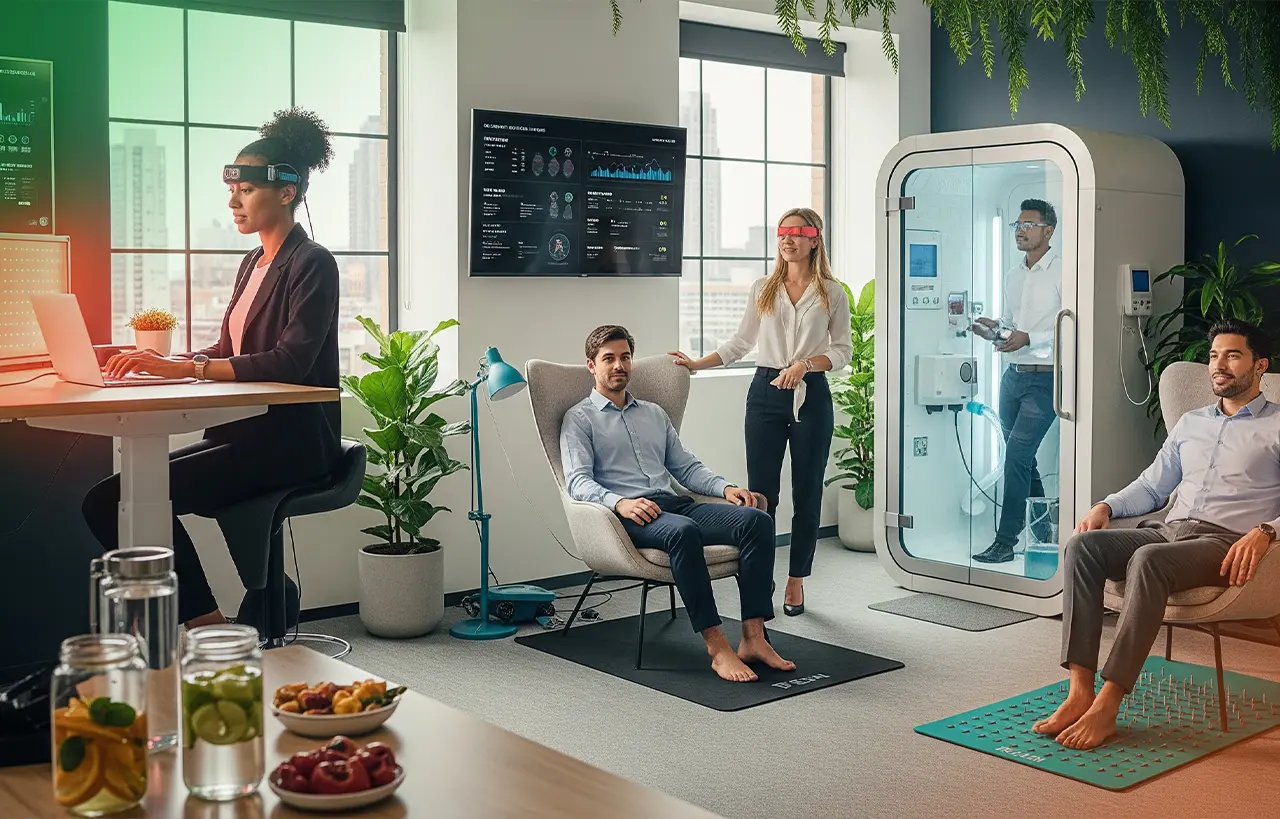Programa de biohacking corporativo en Quito – Bluhub