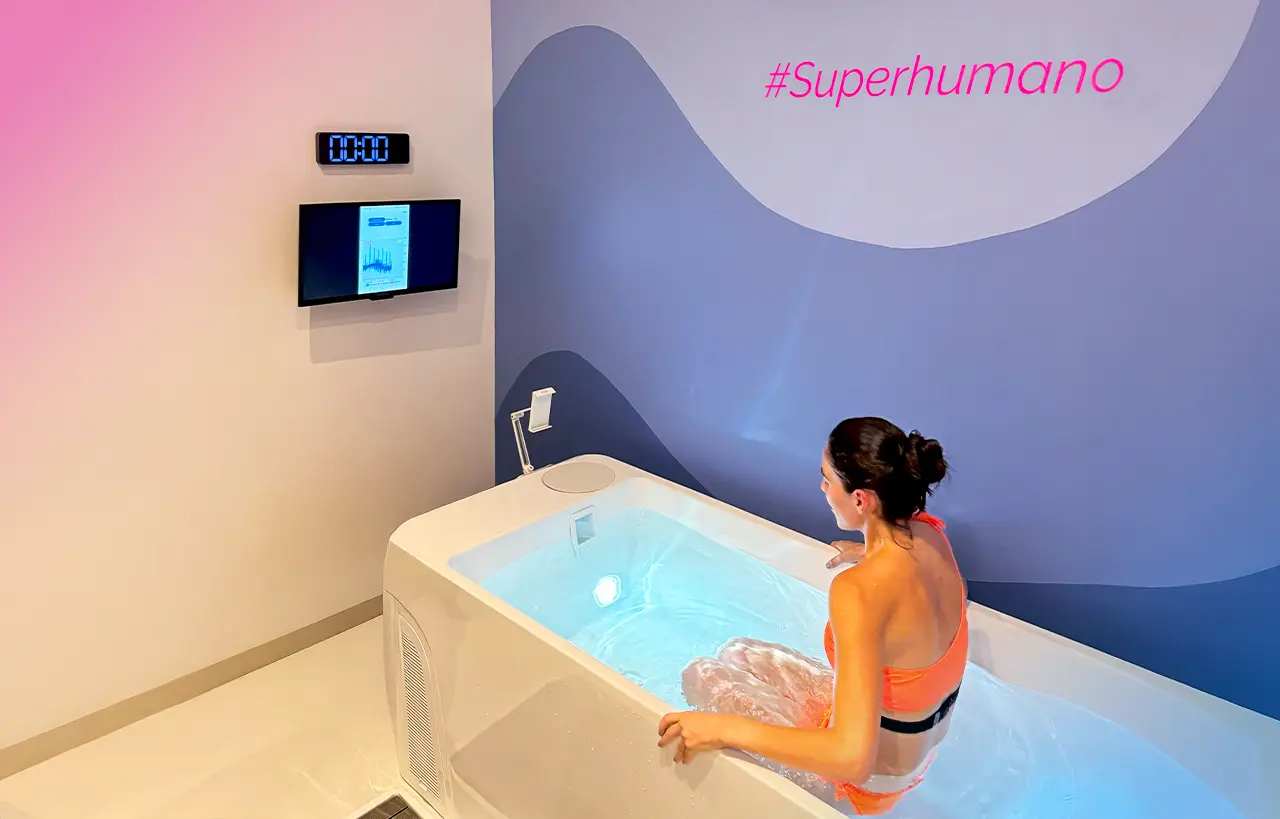 Terapia de Inmersión en Frío: mucho más que energía y deporte